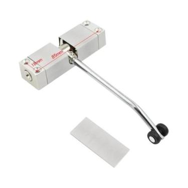 Imagem de Fechador De Porta Automático De 180 Graus, Metal Ajustável, Silencioso