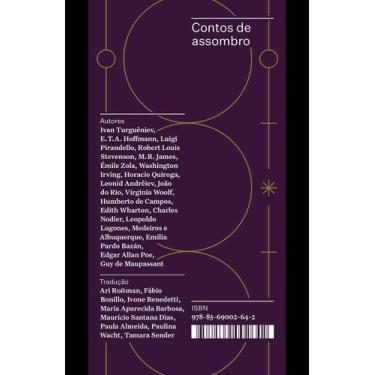 Imagem de Livro - Contos de assombro - Coleção Acervo