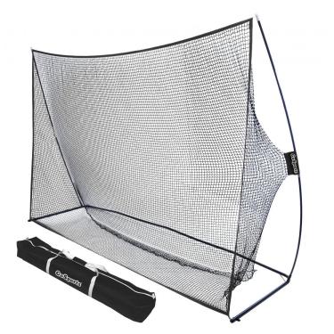 Imagem de Rede de Treino de Golfe GoSports: Rede Gigante de 3 x 2 metros ou 2 x 2 metros para Treino em Casa ou Campo, Desenvolvida por Golfistas