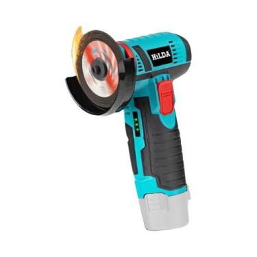 Imagem de Esmerilhadeira Angular HILDA 12V Sem Fio Para Polimento E Desbaste, Fe