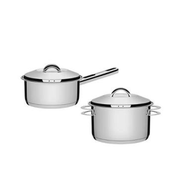 Imagem de Jogo de Panelas Pequenas Tramontina Solar 2 Peças