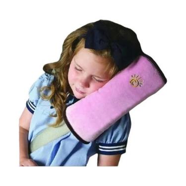 Imagem de Capa Protetora De Ombro Para Cinto De Segurança De Bebê, Almofada Maci