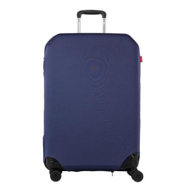 Imagem de Capa Protetora de Mala Grande - Marinho - Sestini, Azul