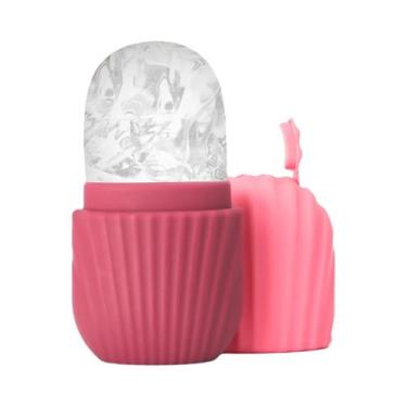Imagem de Massageador De Silicone Para Rosto E Olhos: Cuidados Naturais Com a Pe