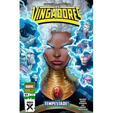 Imagem de Os Vingadores 17/74 - Marvel Comics