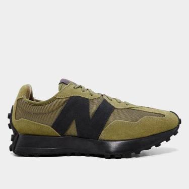 Imagem de Tênis New Balance 327 V1, Verde claro, 36