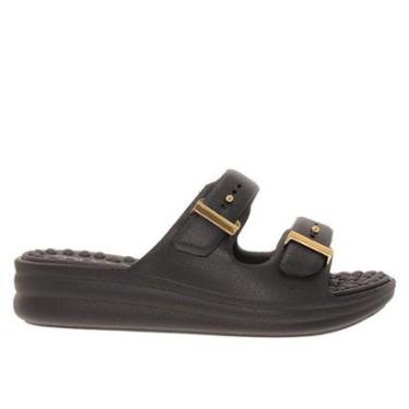 Imagem de Chinelo Feminino Modare Leve Fivela Dupla Papete Rasteira-Feminino