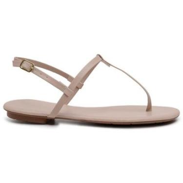 Imagem de Rasteirinha Feminina Sandalia Confortavel New Alexa Slim-Feminino