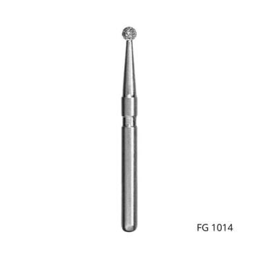 Imagem de Ponta Diamantada Esférica FG - Fava Numeração:1029, 1014