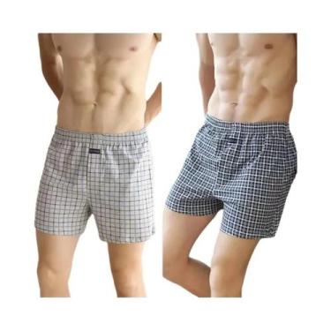 Imagem de Calças De Algodão plus Size Para Homens M-XXXL Confortáveis Com Cintur