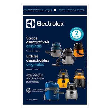 Imagem de Sacos Descartáveis para Aspirador de Pó CSE10 3un Eletrolux