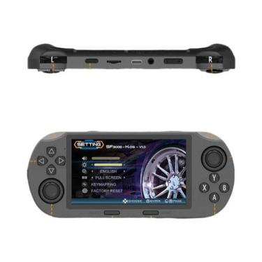 Imagem de Console De Videogame Portátil Retro SF3000 Com Tela IPS De 4,5 Polegad