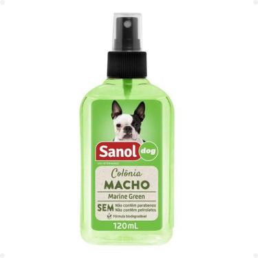 Imagem de Colônia Macho Sanol Dog Marine Green 120ml