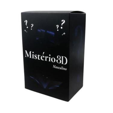 Imagem de Caixa Descoberta 3D Masculina com Peças Exclusivas - Supermarket3D