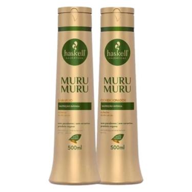 Imagem de Kit MuruMuru Shampoo e Condiconador Haskell 500ml - Haskell Cósmeticos
