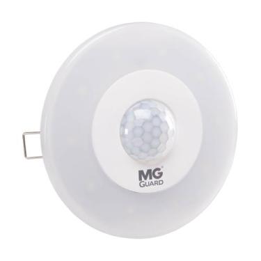 Imagem de Luminaria Com Sensor De Presença 5w Embutir 6500k Margirius, Branco, B