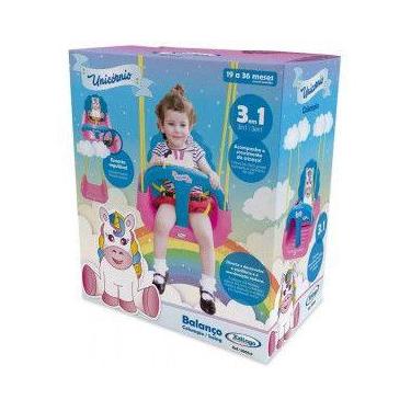 Imagem de Brinquedo Balanço unicórnio 3 em 1 - Xalingo