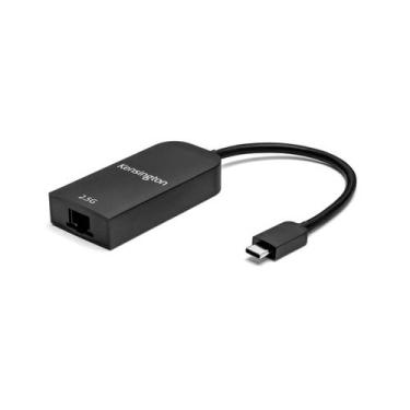 Imagem de Adaptador USB-C para Ethernet 2.5G - Kensington, Único
