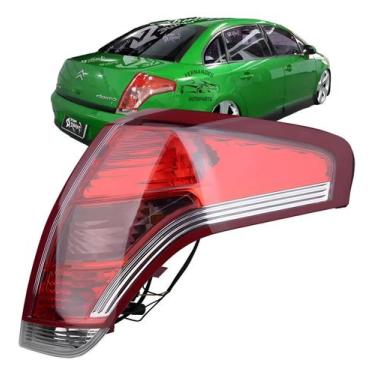 Imagem de Lanterna Traseira Dir. Citroen C4 Pallas 2007 2008 2009 2010 - TID