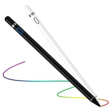Imagem de Caneta Touch Recarregável Para Tablet Samsung Galaxy Tab A11 8.7 Poleg