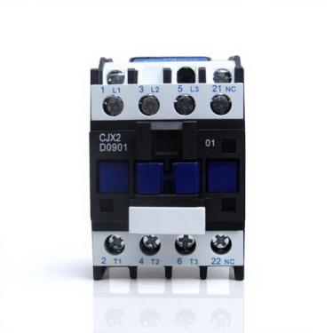Imagem de Contator Tripolar CJX2 0901 9A 3p + 1Nf 220V - HS Automação