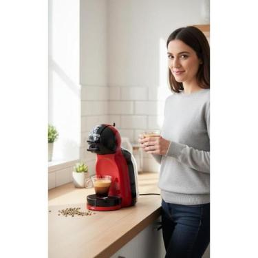 Imagem de 2x Cafeteira Compacta Vermelha: Café Perfeito! - Congratulations Store