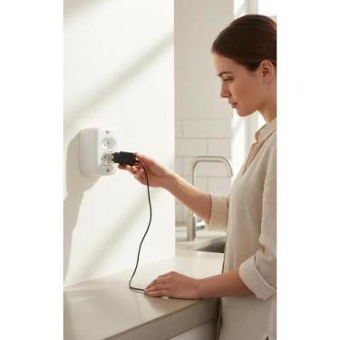 Imagem de 2x Tomada Dupla Sobrepor 20A Branca - Segurança e Design - Congratulat