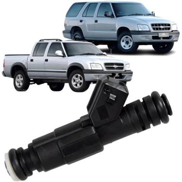 Imagem de Bico injetor s10 blazer 2.2 8v 2.4 8v mpfi gasolina 1997-06 - HD