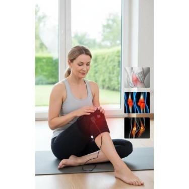 Imagem de 2x Joelheira Aquecida Infravermelho Pós Lesão E Artrite - Congratulati