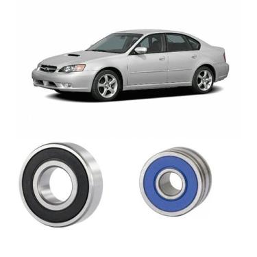 Imagem de Rolamentos Alternador Subaru Legacy 2006 até 2009 - AD Parts