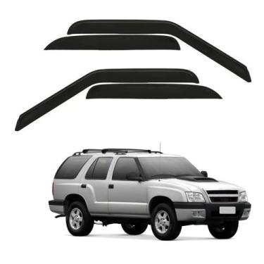 Imagem de Calha De Chuva Blazer 2003 2004 2005 2006 2007 2008 2009 - PRESCALHAS