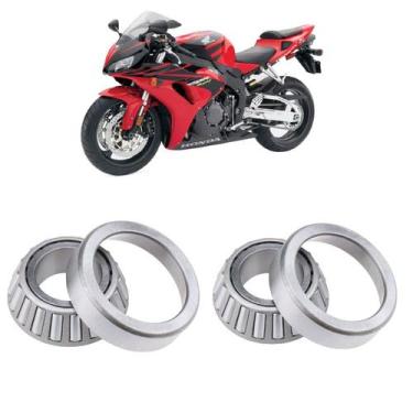 Imagem de Rolamentos Caixa Direção Honda CBR1000 RR de 2004 até 2007 - AD Parts