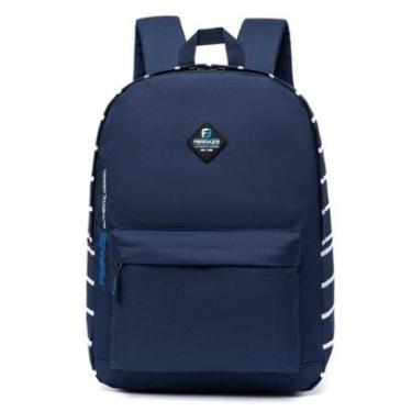 Imagem de Mochila Escolar Resistente Faculdade Trabalho Reforçada 16 Litros-Masculino