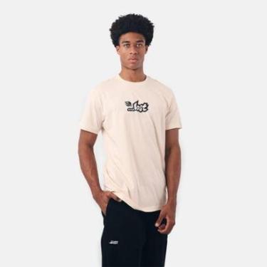 Imagem de Camiseta Lost Logo Black Blue-Masculino