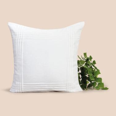 Imagem de Almofada 60cm x 60cm  Altenburg Haus Alameda Branco