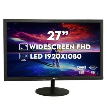 Imagem de Monitor vxpro 27 full hd led vx270x 75hz preto