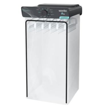 Imagem de Secadora de Roupas de Parede Wanke Confort 8kg 220V com 8 Programas e 