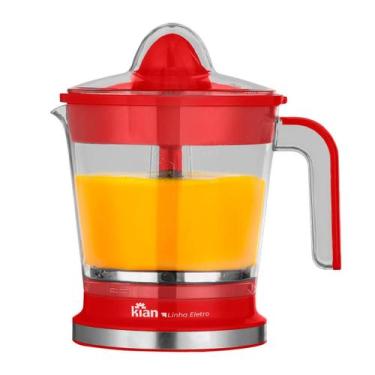 Imagem de Espremedor de Frutas Turbo 1,2L 50W ESP-100 - Kian, 110V, Vermelho