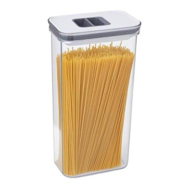 Imagem de Pote Hermético Porta Mantimentos Empilhável 3200ml Cozinha - Baker's S