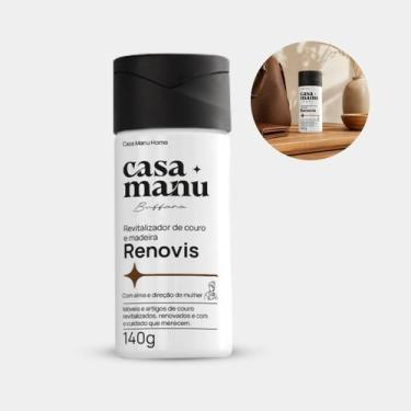 Imagem de Restaurador Renovis para Couro, Madeira e Calçados em Geral - Casa Man
