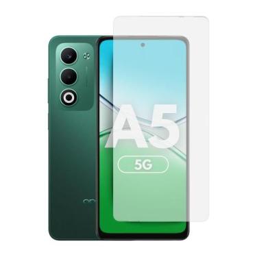 Imagem de Película Proteção De Hidrogel Compatível Para Oppo A5 4G/5G - Generica