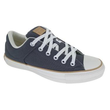 Imagem de Tênis All Star Converse High Street CT2996 - Masculino, Cinza Escuro, 