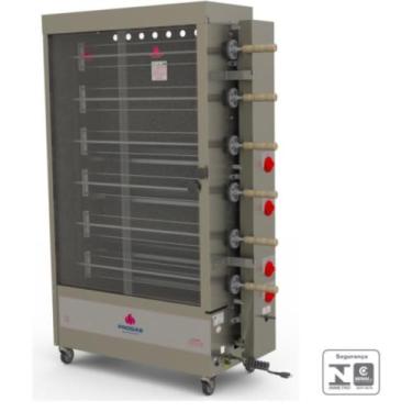 Imagem de Máquina De Assar Frango Rotativa - PROGAS