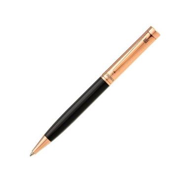 Imagem de Caneta Crown Esferográfica Metal Luxo Tipo Parker Opala DI12006Z - Cor