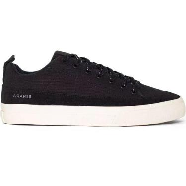Imagem de Tênis Aramis Layer Lines Preto Masculino, 42