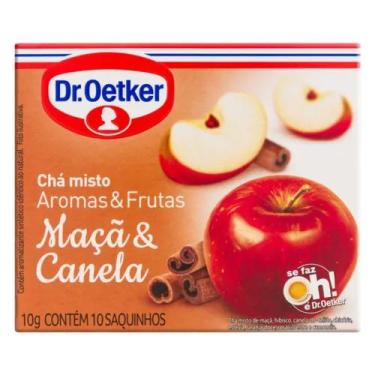 Imagem de N Chá Maçã & Canela -  Dr. Oetker 