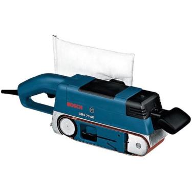 Imagem de Lixadeira de Rolo Cinta Elétrica Bosch - Profissional 750W GBS 75 AE