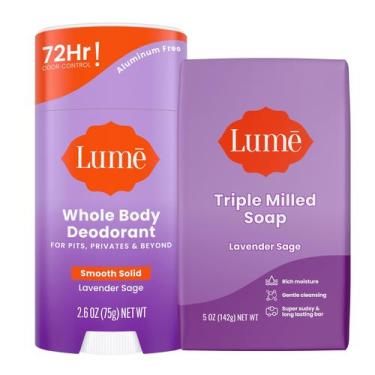 Imagem de Desodorante e Sabonete Lume Whole Body - 75ml + 150g