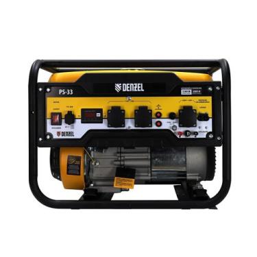 Imagem de Gerador Gasolina 4HP 3kW 115/230V 15L Denzel