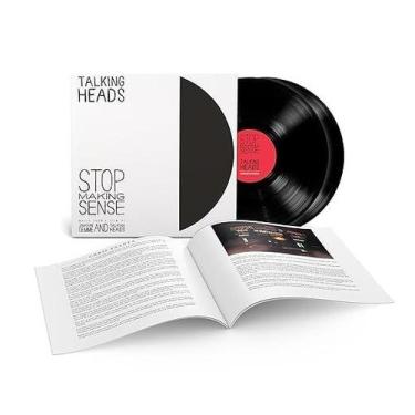 Imagem de Álbum em Vinil Stop Making Sense Edição Deluxe - Marca Própria
